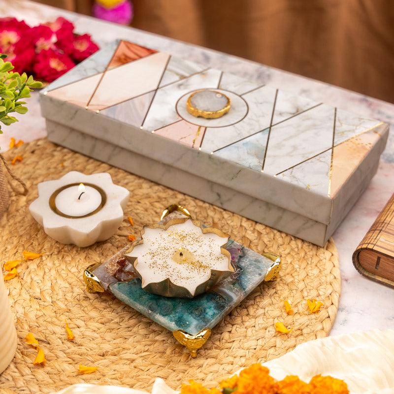 Athviya Agate Gift Box - Multicolor media 3