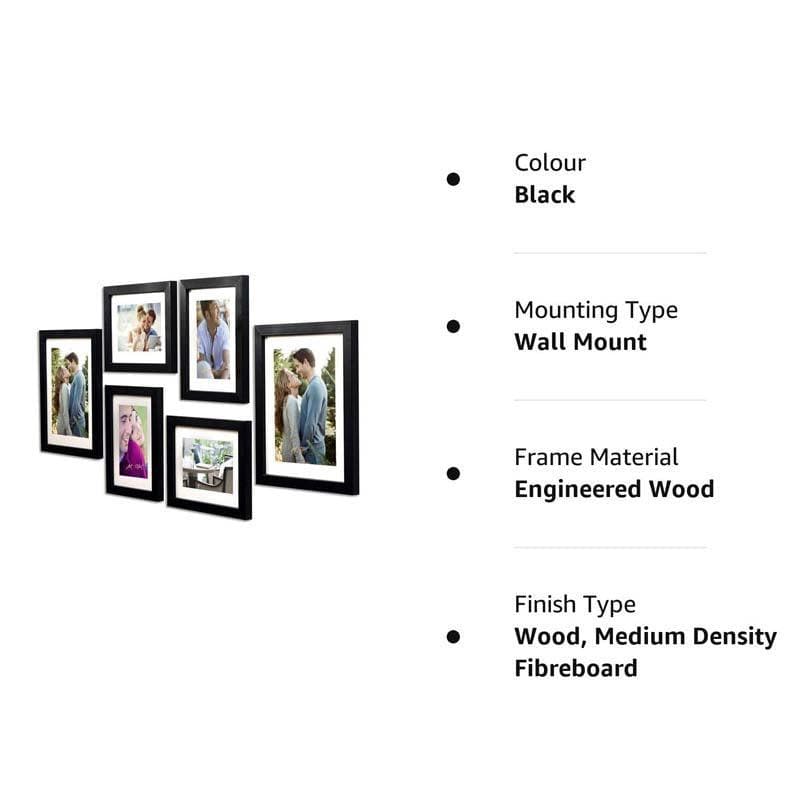 Family Memories (Black) - Set Of Six media 5