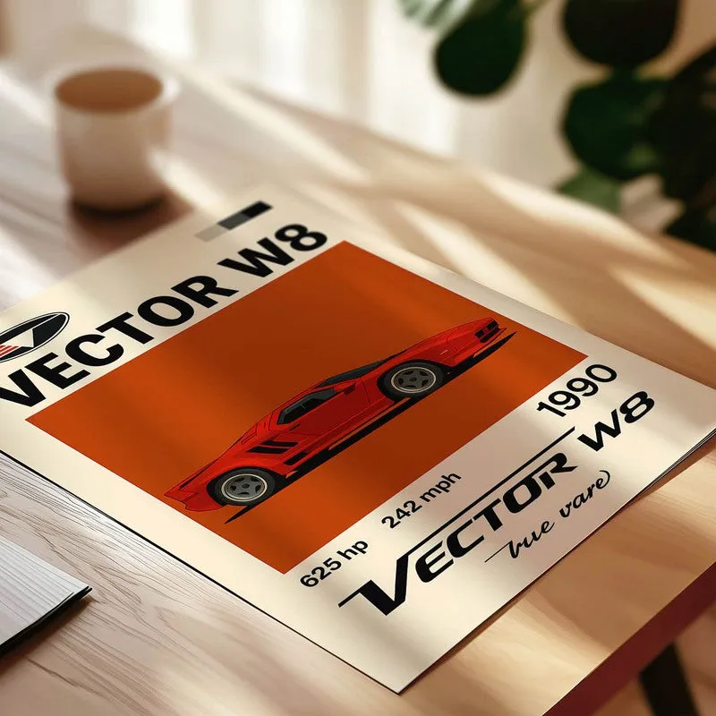 Vector W8 Power Wall Poster media 4