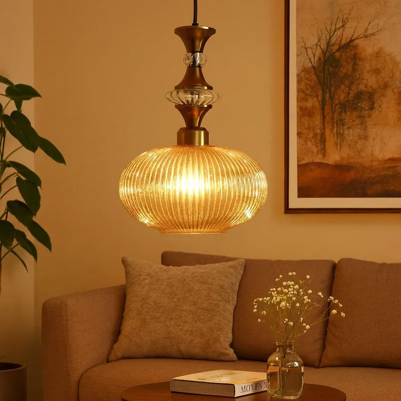 Lustre Orb Metal Ceiling Lamp media 4
