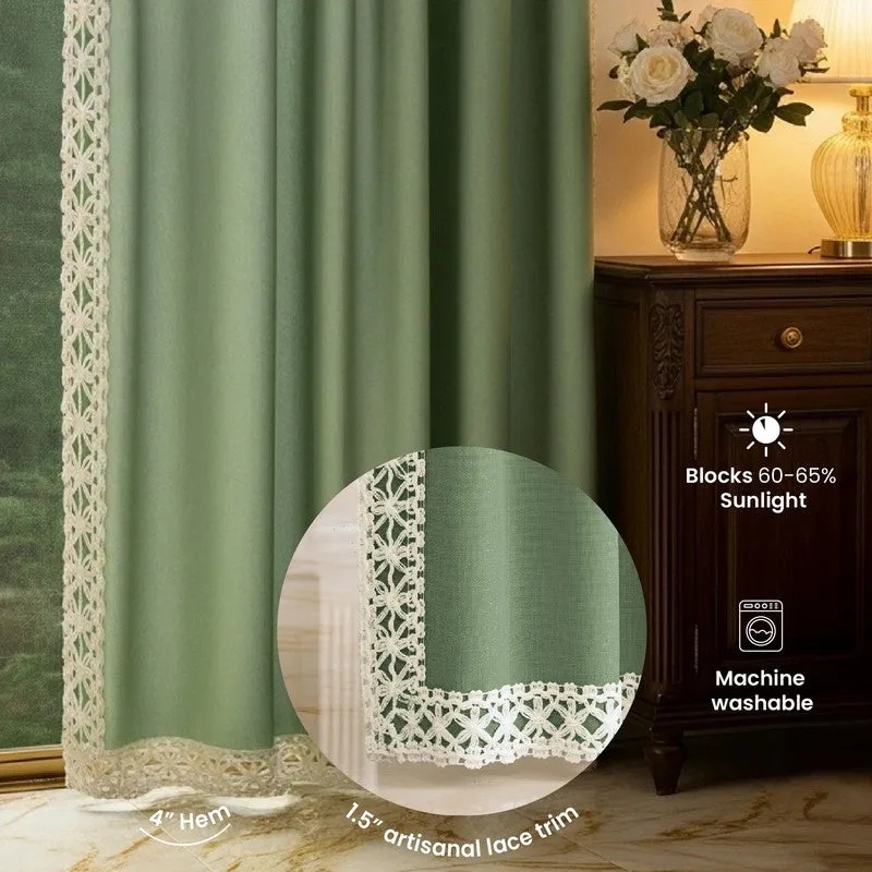 Urban Space Softane Curtain - Green media 4