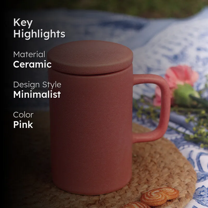Laurellw Ceramic Coffee Ceramic Coffee Mug (300 mL) media 2