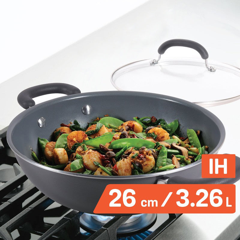 Meyer Ceramic Coated Kadhai - 3260 mL media 4