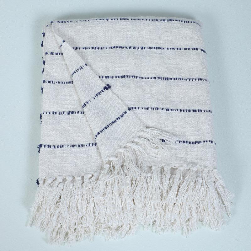 Moxo Floral Woven Cushion & Throw media 6