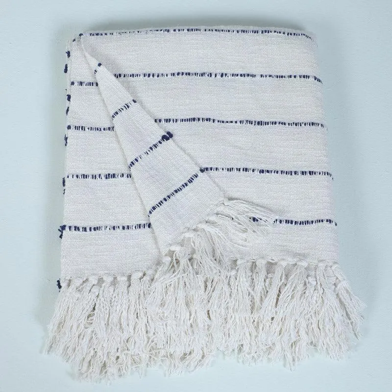 Moxo Floral Woven Cushion & Throw media 6