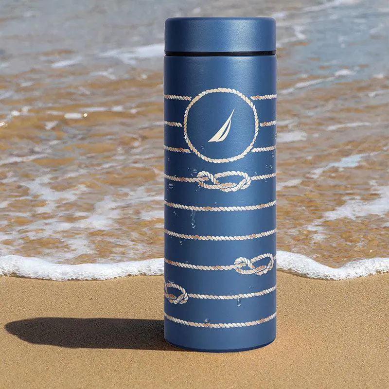 Nautica Vitae Luxe Insulated Stainless Steel Hot & Cold Travel Bottle - 500 mL media 1