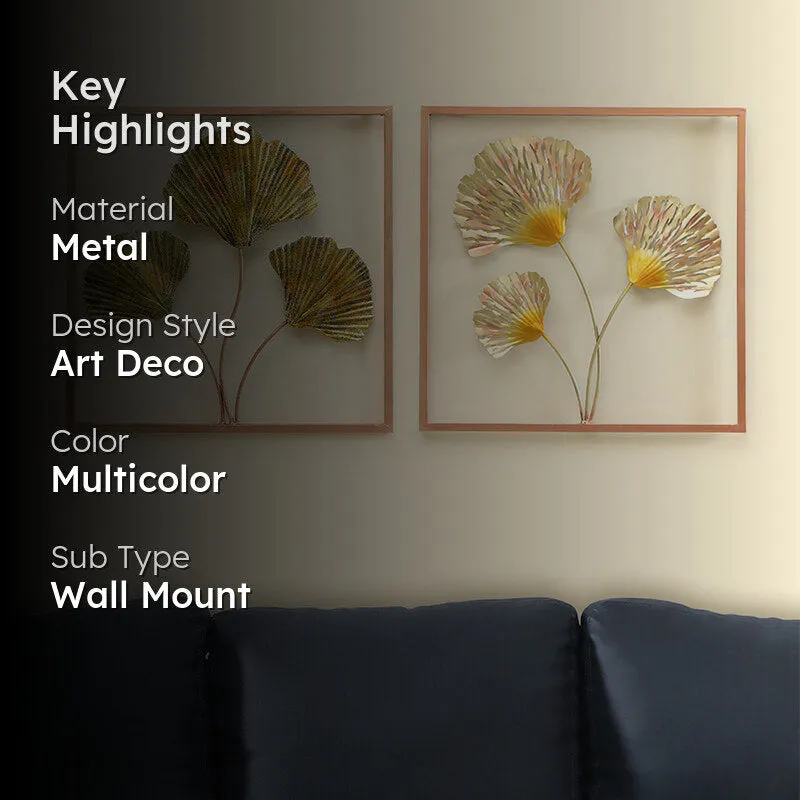 Dionysus Floral Metal Wall Accent media 2