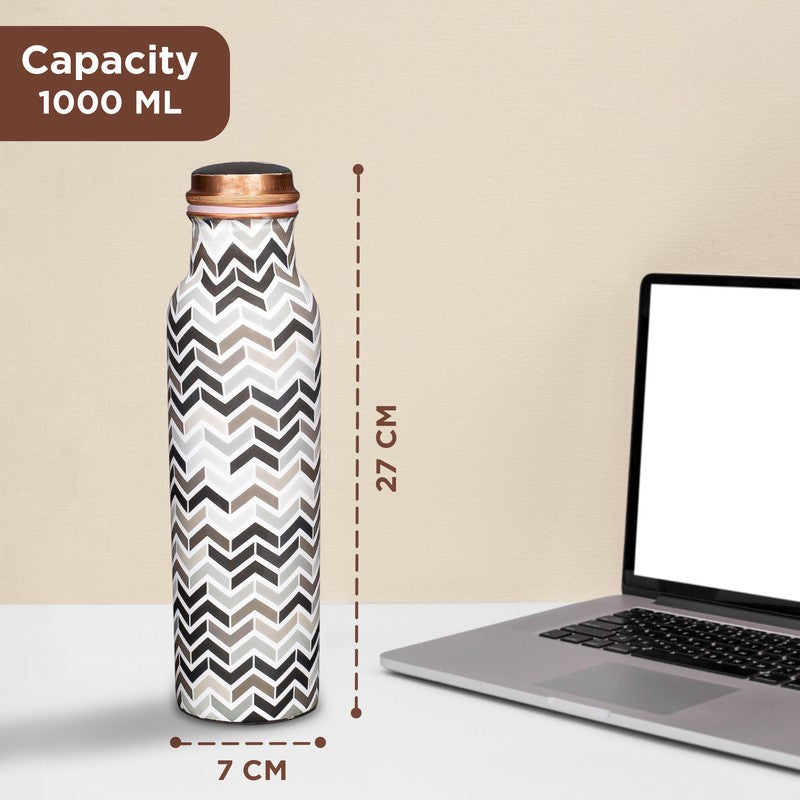 AquaJet Copper Water Bottle - 1000 mL media 7