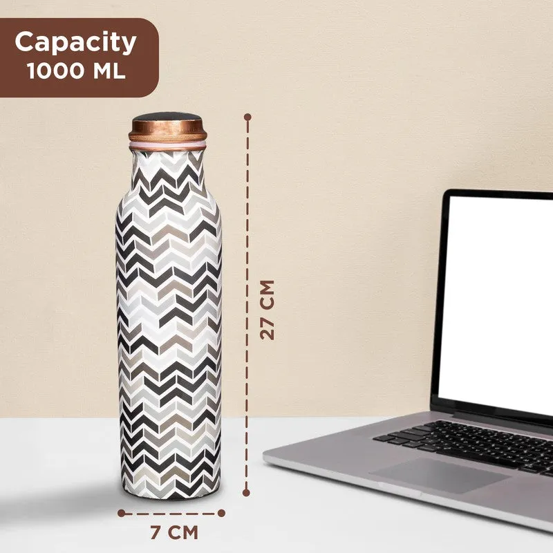 AquaJet Copper Water Bottle - 1000 mL media 7