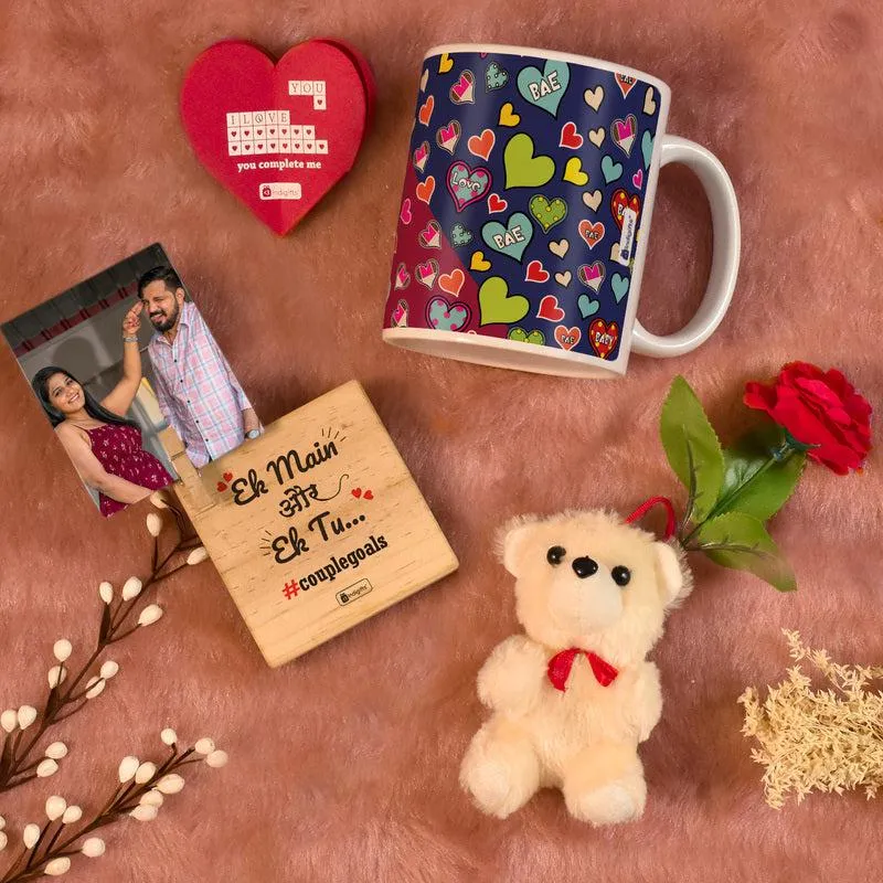 Romance Renaissance Valentine's Gift Box - Five Piece Set media 1