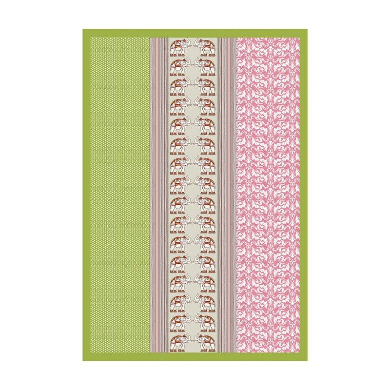 EliteDream Cotton Bedsheet (Green) - 180 TC media 5