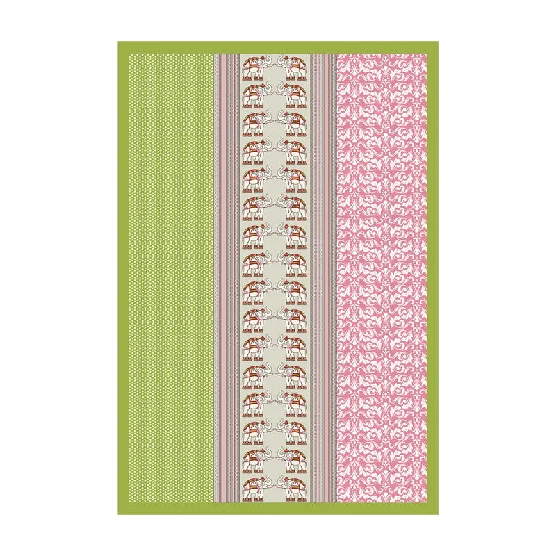 EliteDream Cotton Bedsheet (Green) - 180 TC media 5