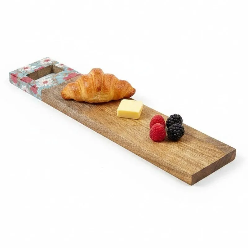 Velmora Mango Wood Dining Platter media 5