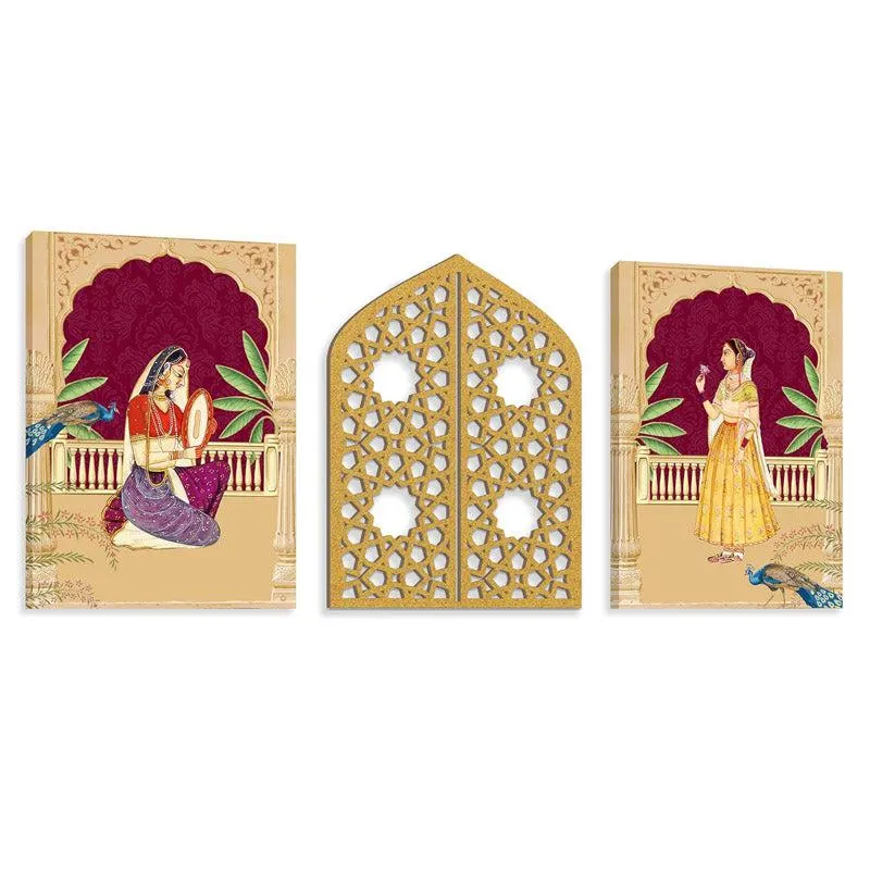 Mughal Mystique Wall Art media 3