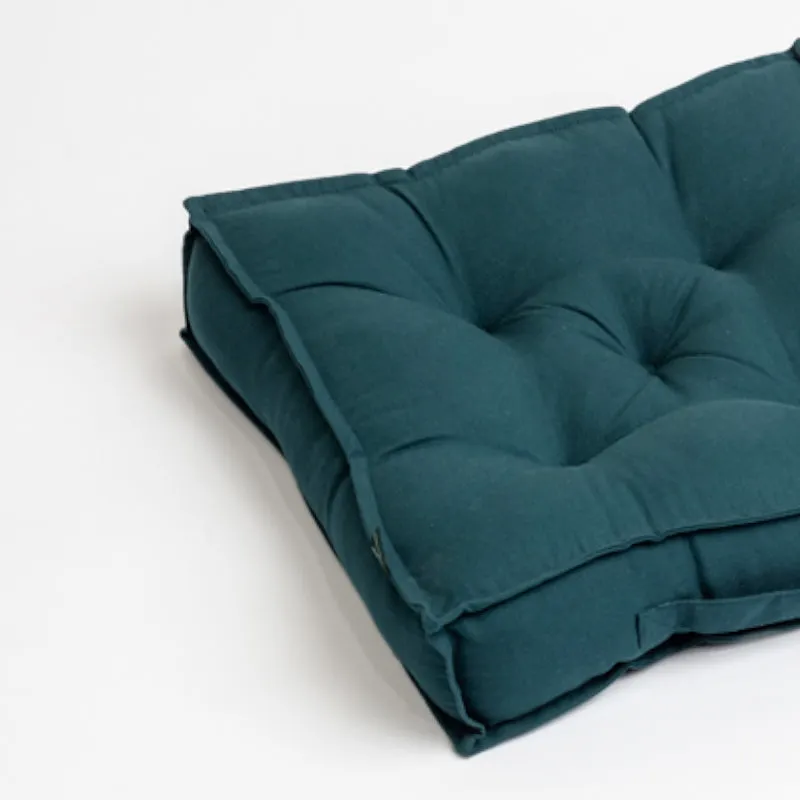 Tara Floor Cushion - Botanical Green media 3