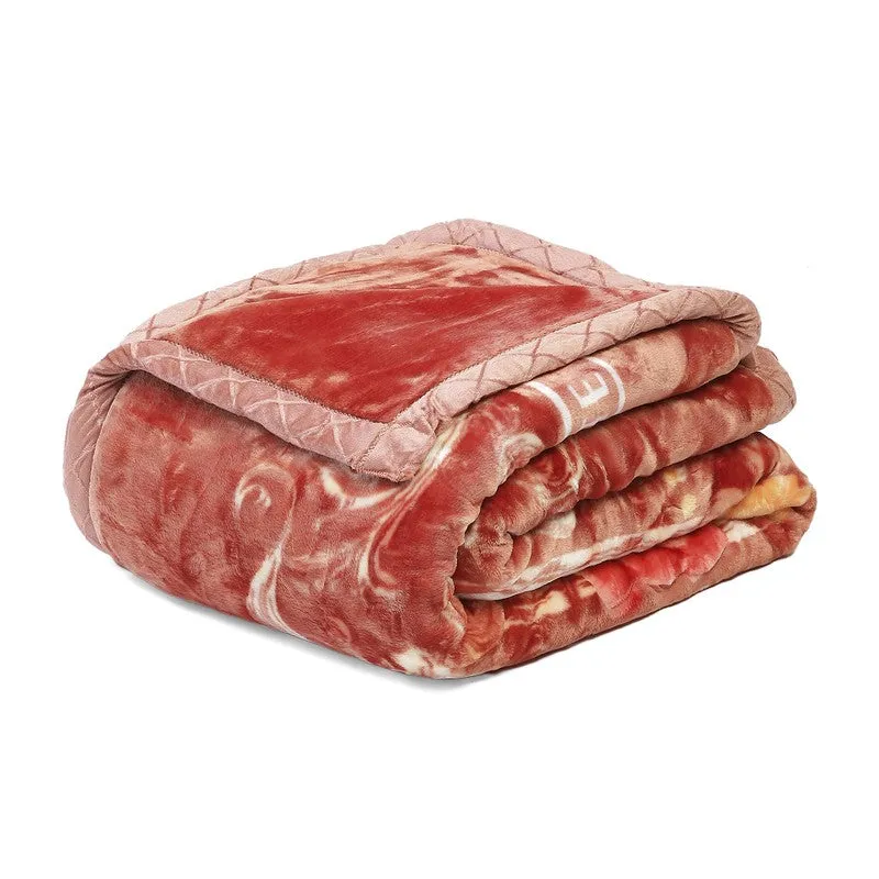 Monte Carlo Velvet Vortex Blanket - 850 GSM media 5