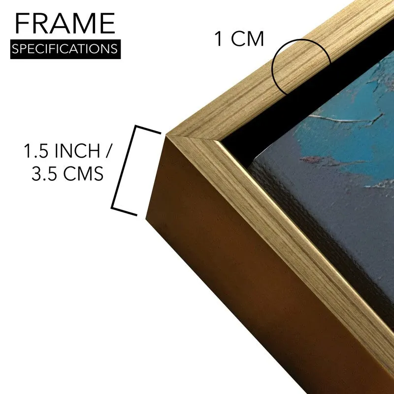 Open Sea Canvas Wall Painting With Frame media 6