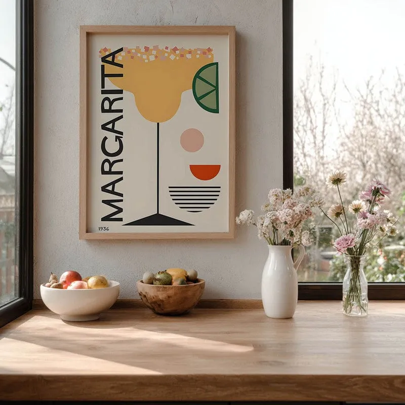 Marcarita Archival Canvas Wall Art - Brown media 6