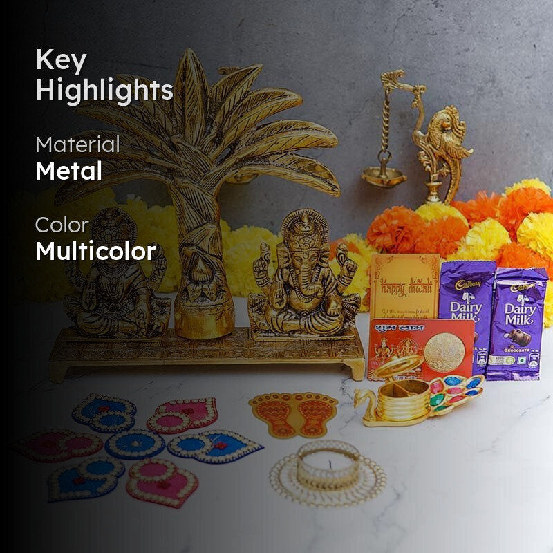 Ganesh Lakshmi Gift Set media 2