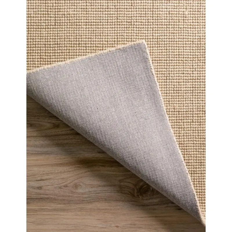 Handloom Hand Loomed Legacy Wool Rug - Oatmeal media 4