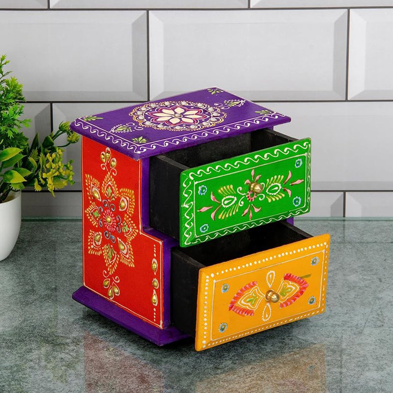 Lavanya Handpainted Jewel Box media 4