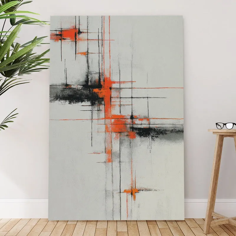 Color Axis Composition Canvas Wall Art media 6