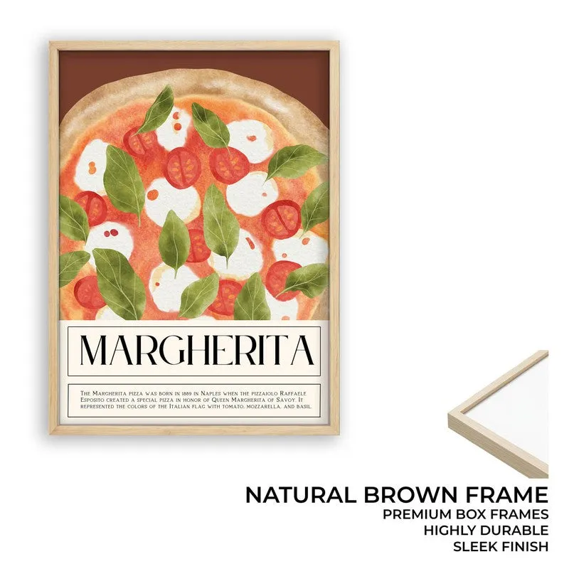 MargheritaPoster Archival Canvas Wall Art - Brown media 9