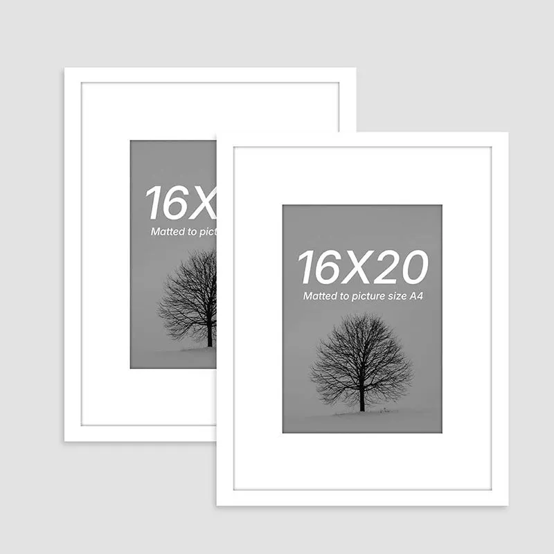 Sena Wooden Photo Frame - Set of Two media 3
