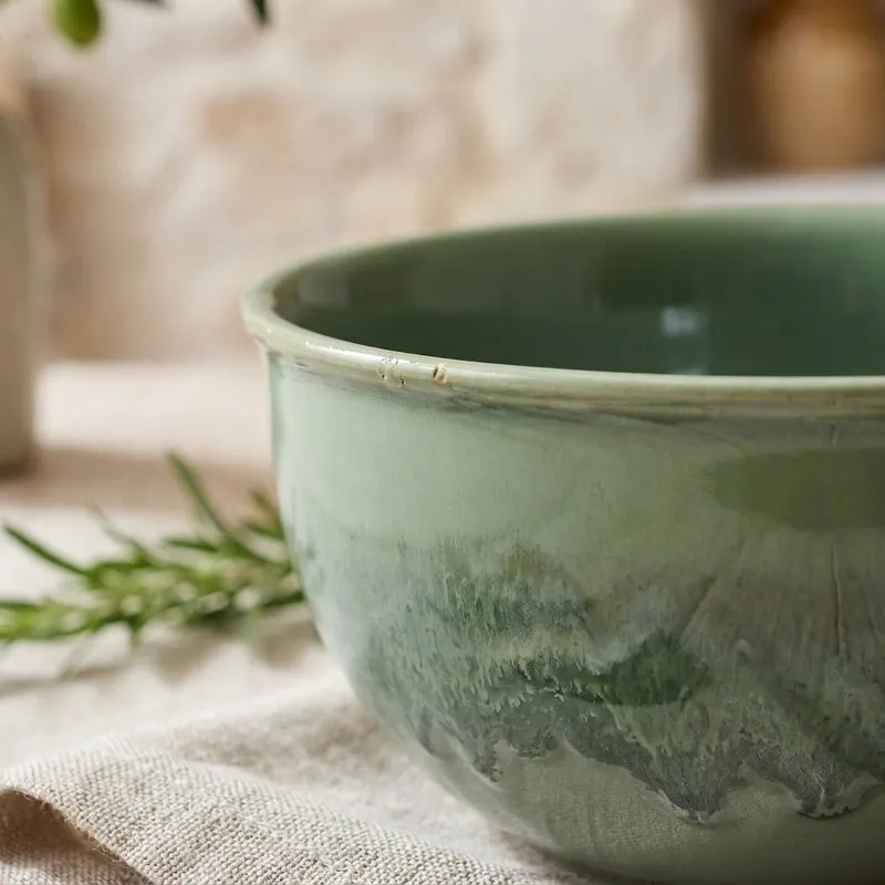Sage Saga Serving Bowl - Medium media 3