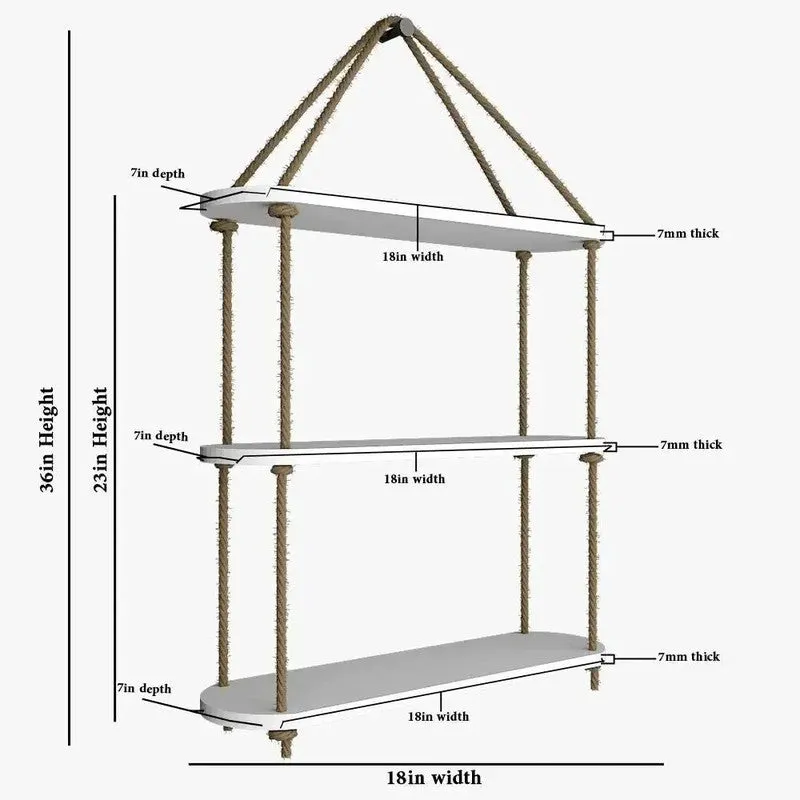 Nesti que (MDF,Wood) Shelves media 6