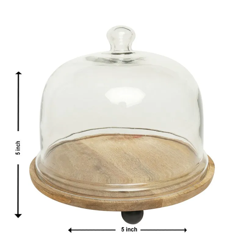 Duga Cake Stand With Dome media 9