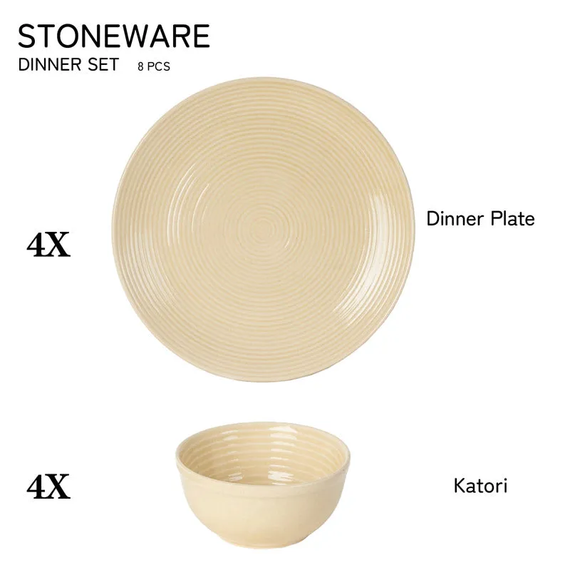 Fabio Dinner Set - 8 Piece Set media 4