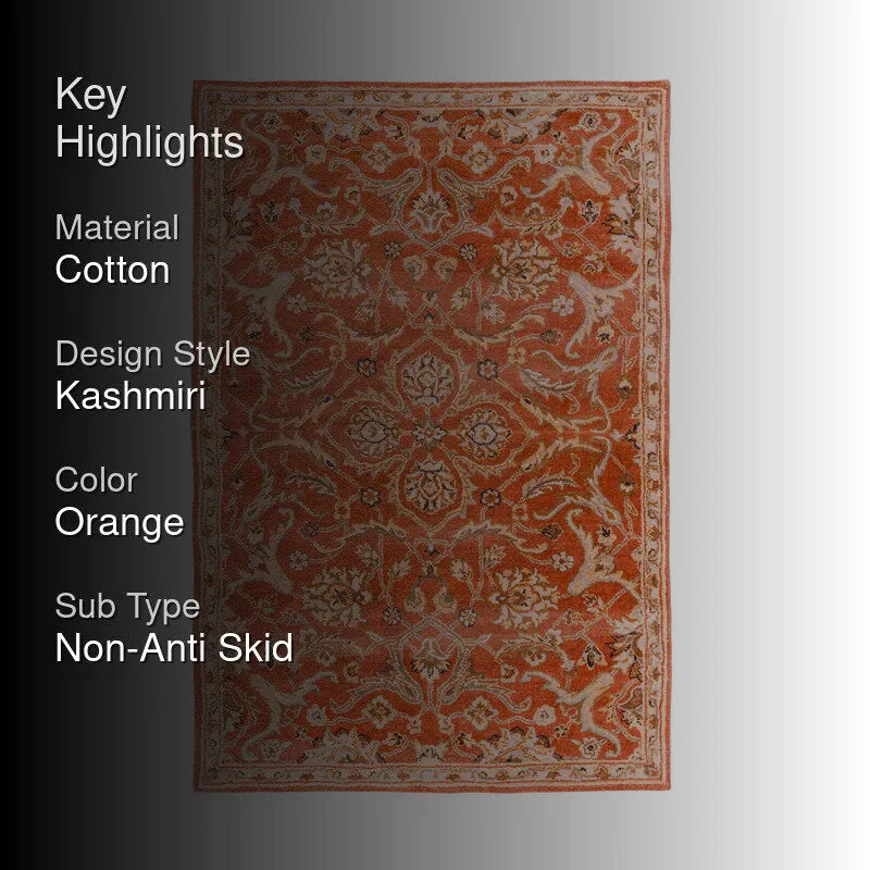Rivah Handwoven Cotton Rug media 2