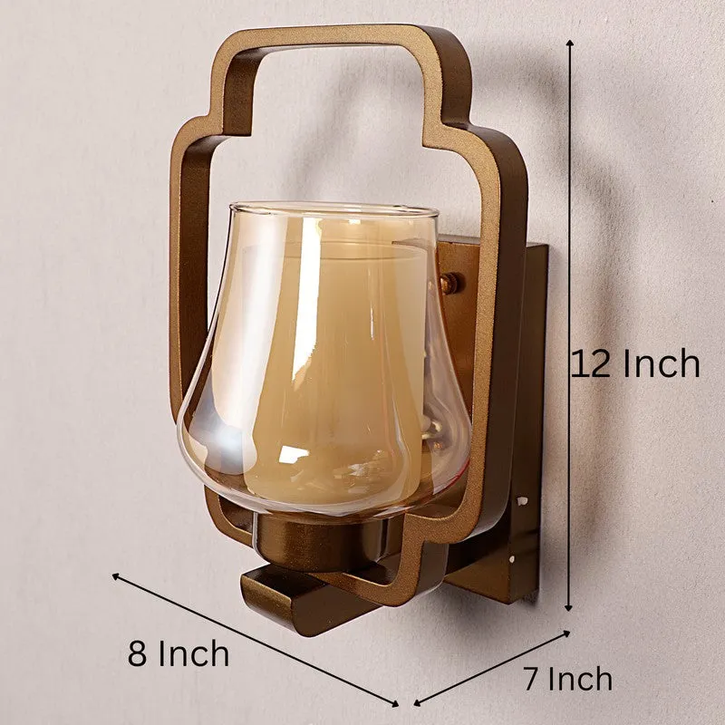 Inuite Wooden Wall Lamp media 7