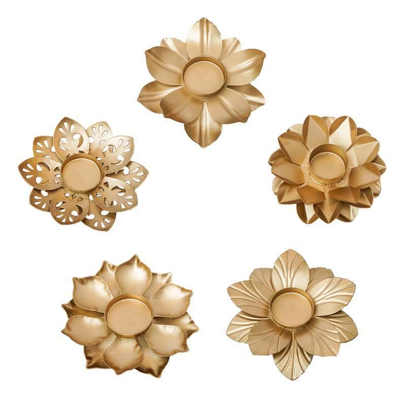 Floral Desires Tealight Holder Set media 3