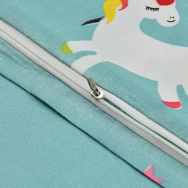 Unicorn Prism Kids' Cotton Duvet Cover - 210 TC media 4