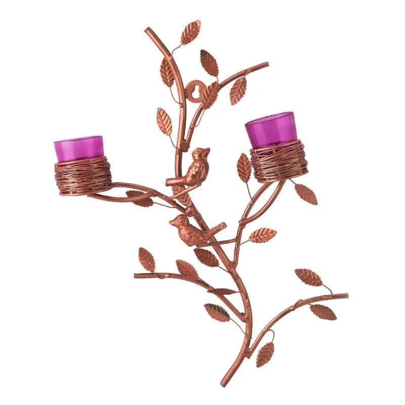 Cuprum Stem Candle Holder Votive - Pink media 3