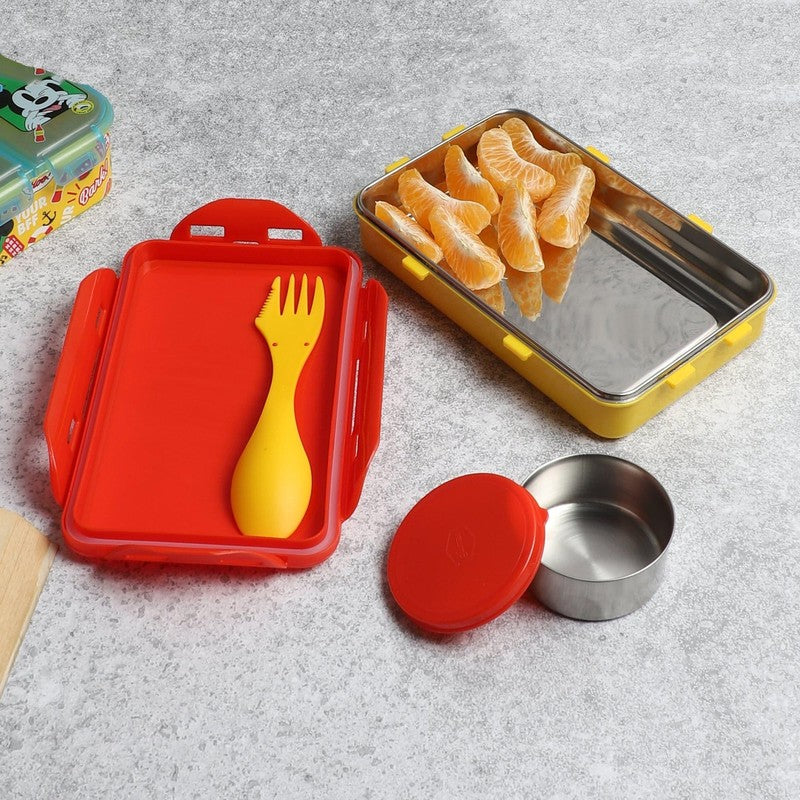 Iron Man Power Lunch Box - 700 ML media 6