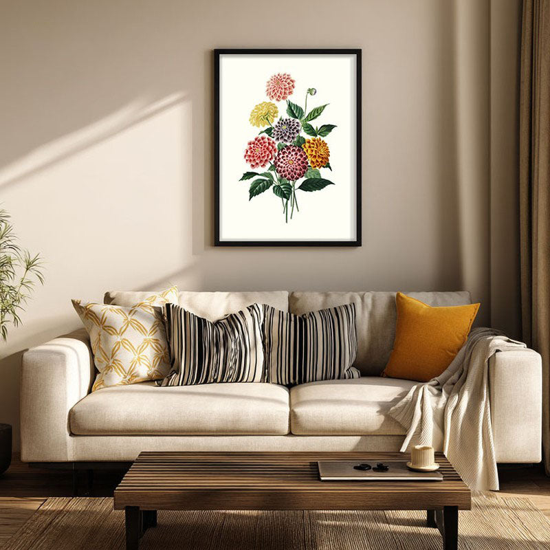 Whispers Of Spring Archival Paper Wall Art With Frame