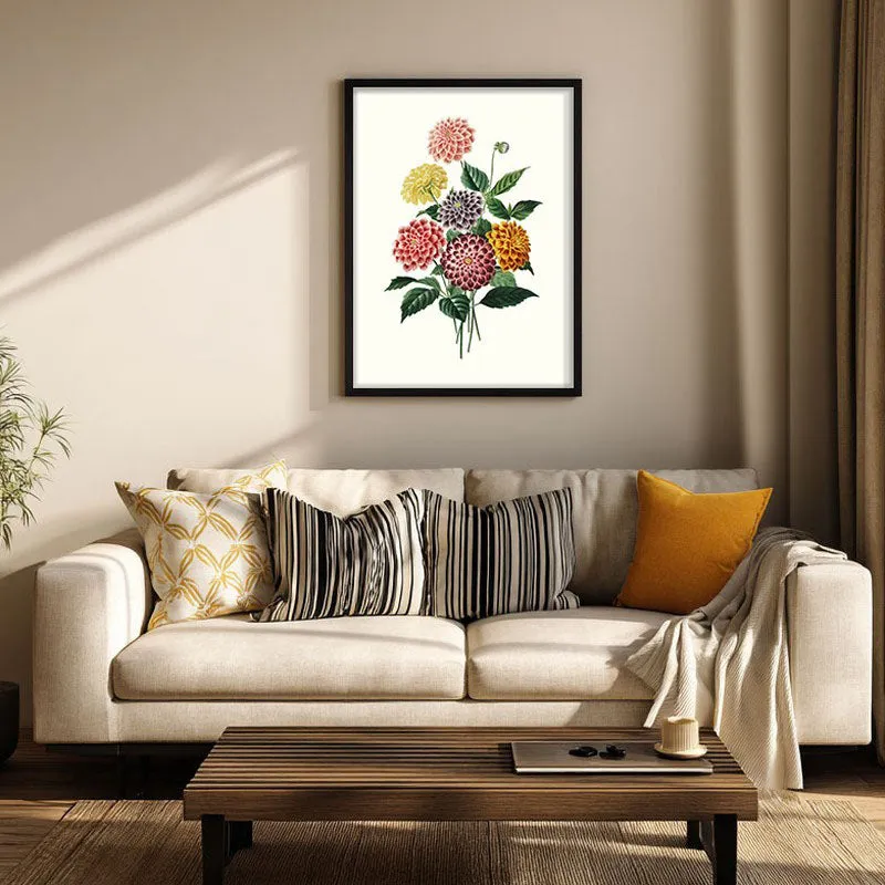 Whispers Of Spring Archival Paper Wall Art With Frame media 1