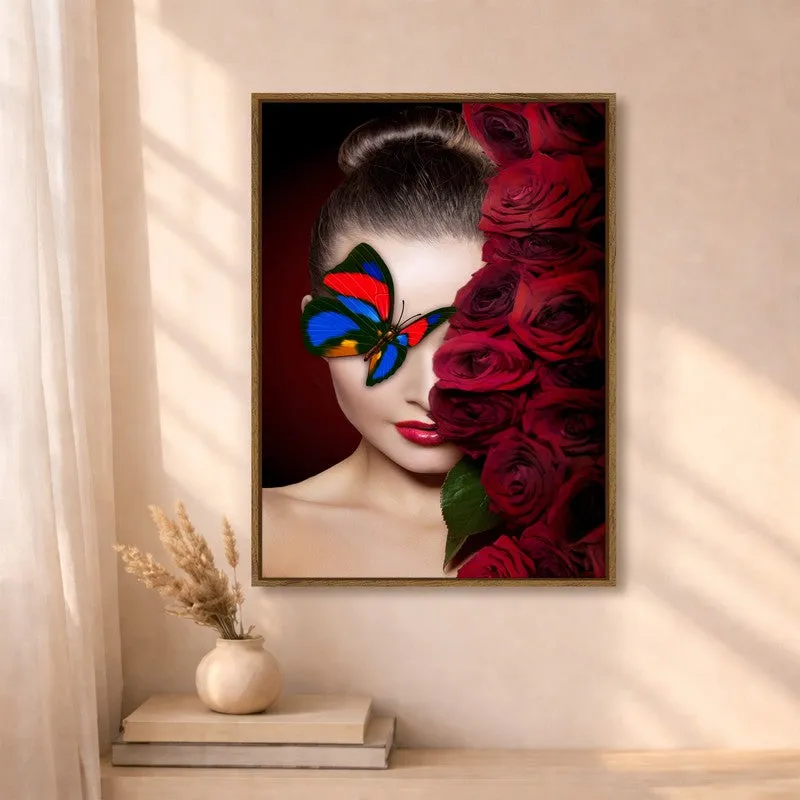 Flutter Icon Canvas Wall Art With Frame media 4