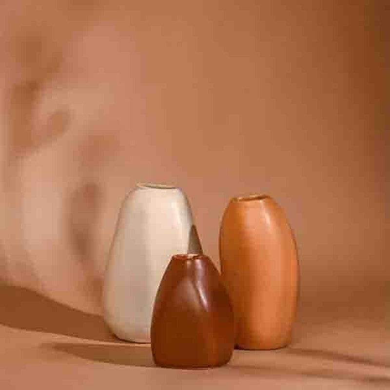 Brown Family Vase - Set Of Three image 3