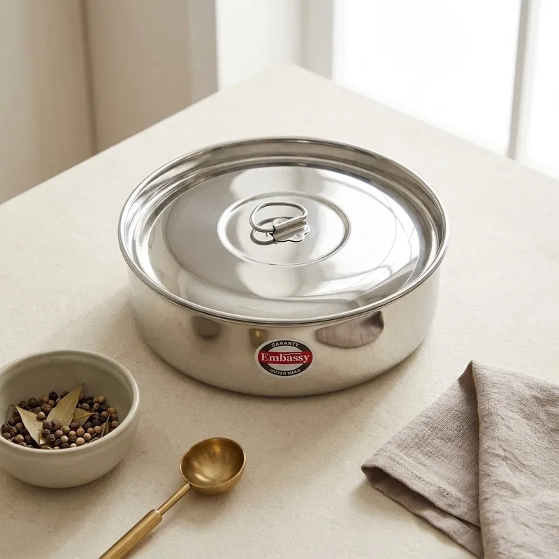 Wunderkind Stainless Steel Caserole - 1000 mL media 1