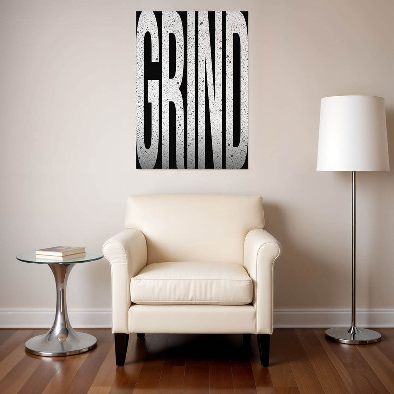 Urban Pulse Wall Poster