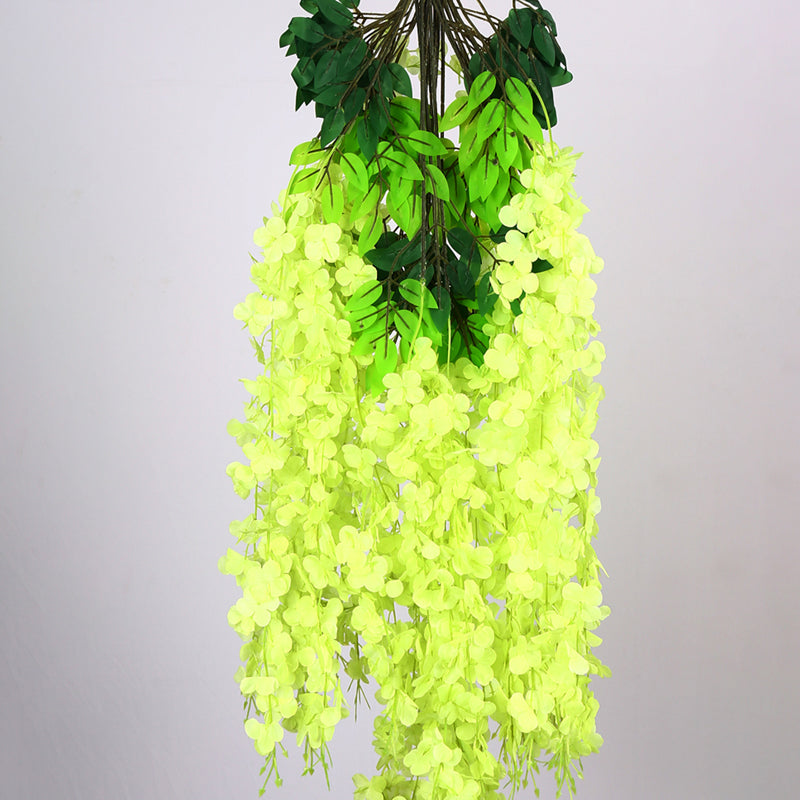 Perenna Artificial Orchid Bunch - Green media 4