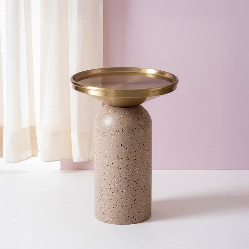 Still Center Table - Gold