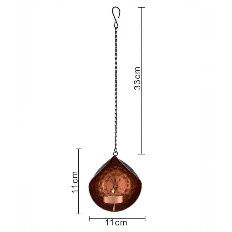 Moora Tea Light Hanging - Set Of Two media 4