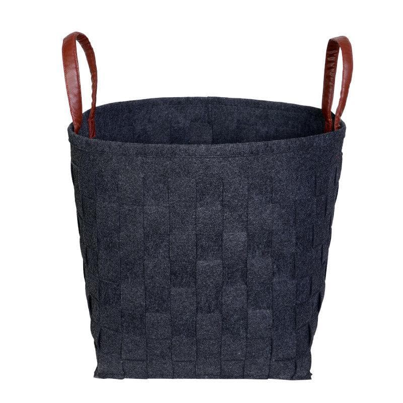 Sachi Felt Storage Basket media 3