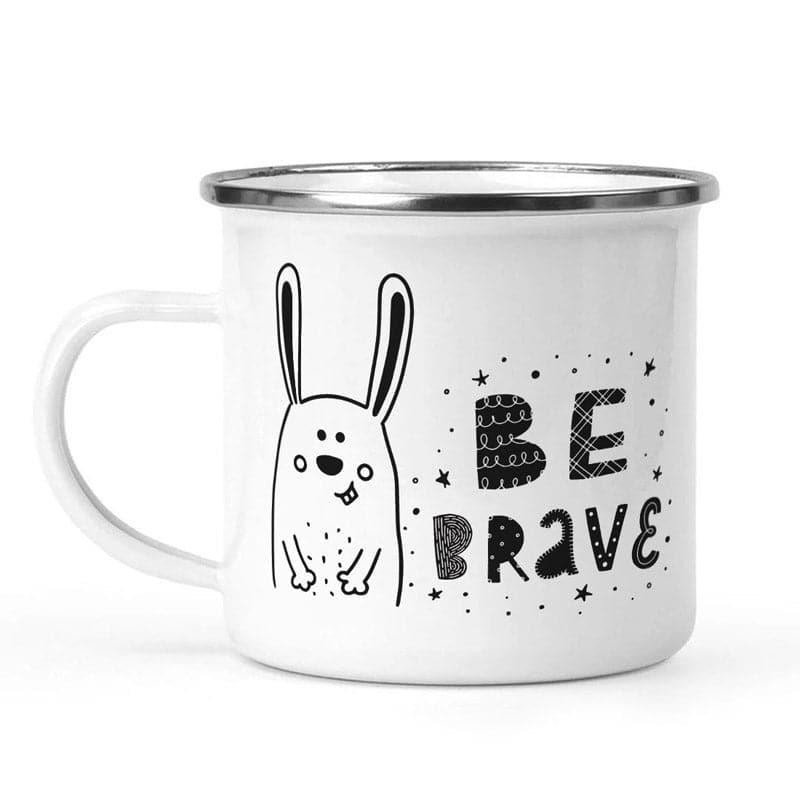 Brave Stainless Steel Coffee Mug (330 mL) media 3