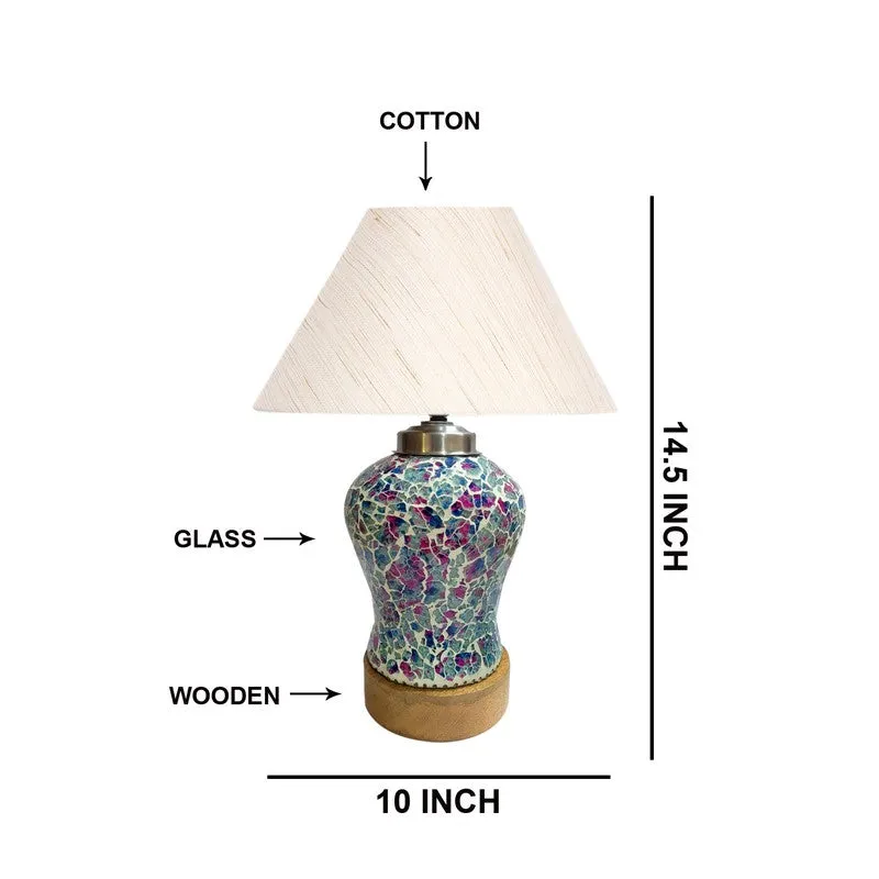 Solare Wooden Table Lamp - Multicolor media 7